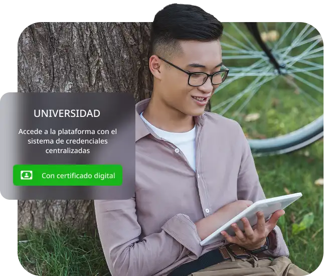 Identificació d’usuaris amb certificats digitals qualificats