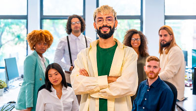 Representació de processos de contractació i gestió de recursos humans