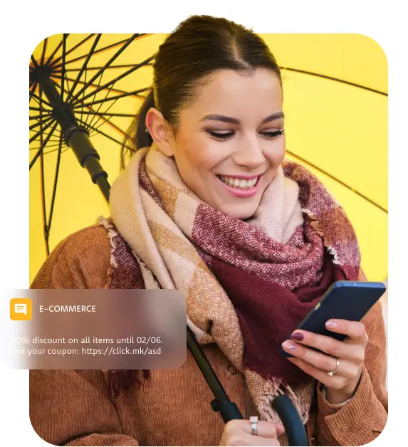Serveis de missatgeria SMS per a comunicacions segures i eficients en empreses i institucions.