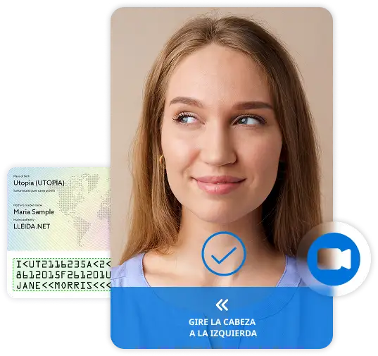 Verificació d'identitat eKYC amb document d'identitat i selfie per a ecommerce