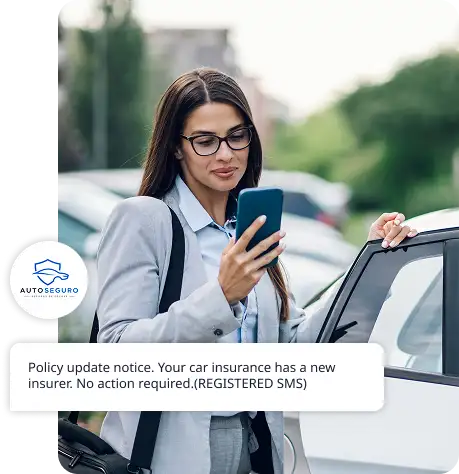 A registered email notice detailing policy adjustments sent securely to a policyholder